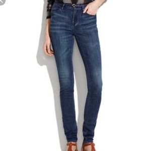 Madewell Skinny Skinny Jeans Size 25